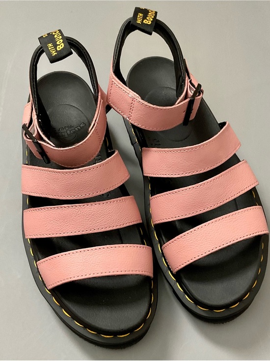 Dr. Martens Shoes - Yeah this are sold ❤️❤️Dr. Martens  Pink Triple-Strap Sandals